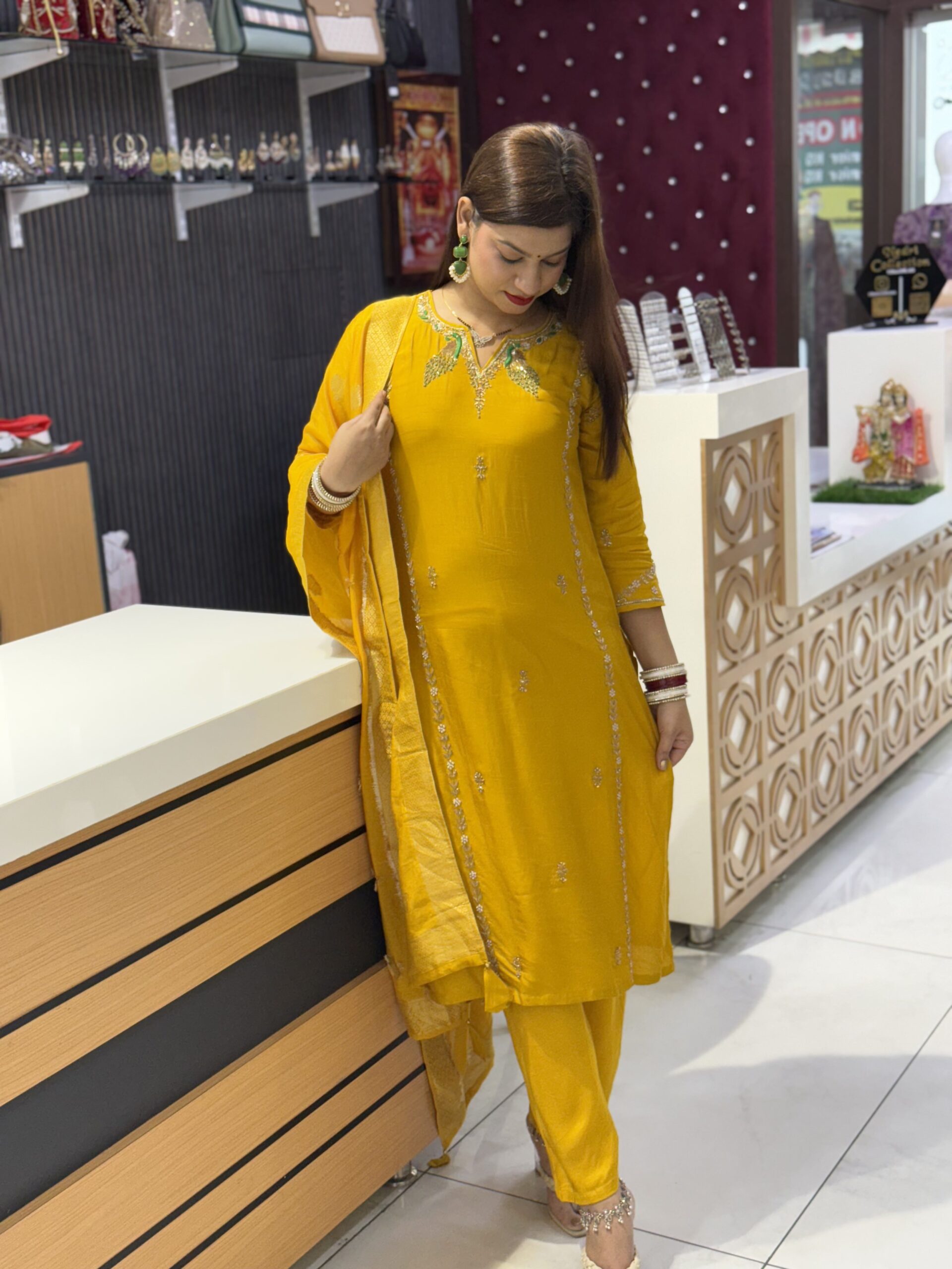 Suit With Dupatta 2 - Image 4