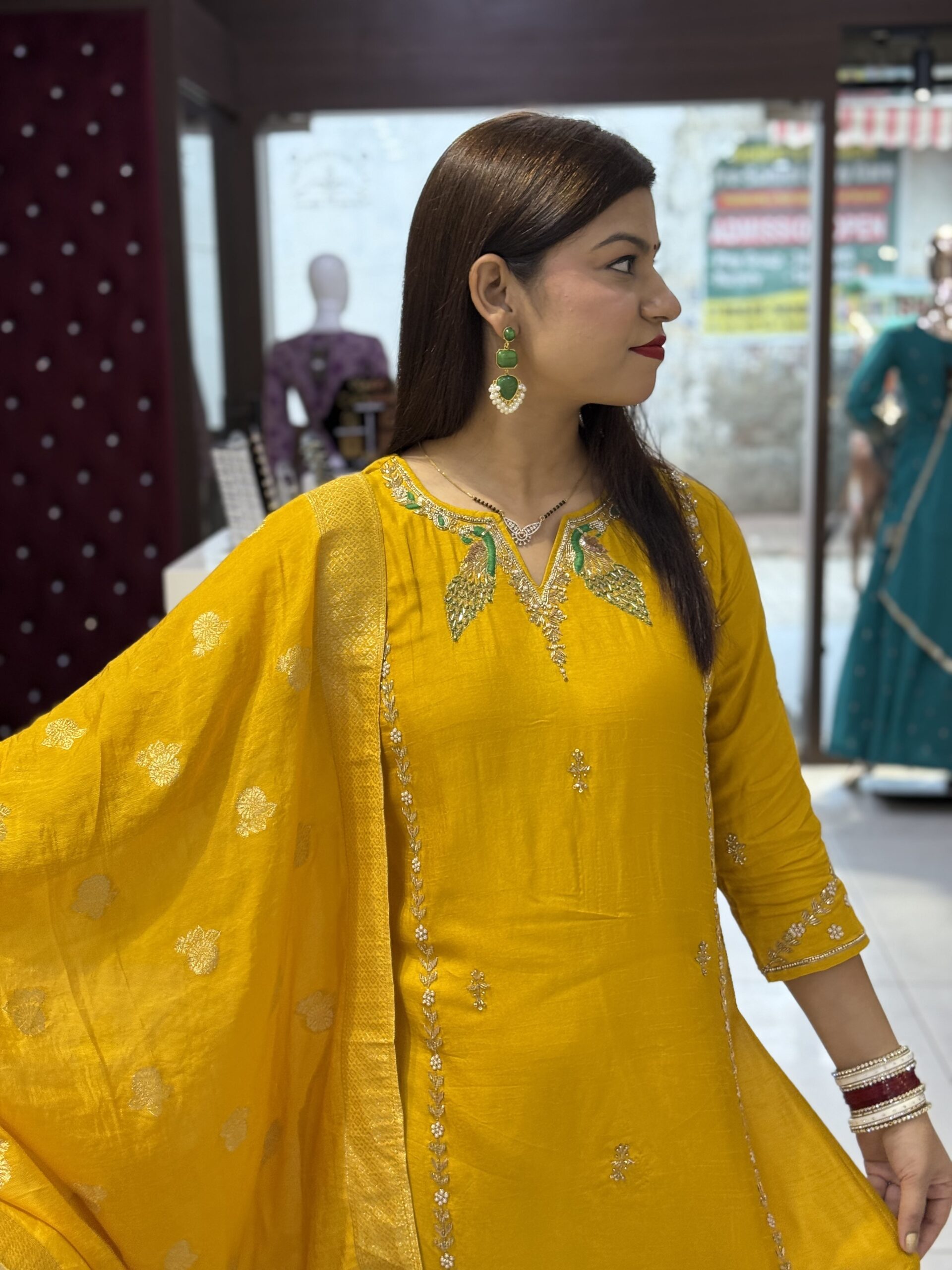 Suit With Dupatta 2 - Image 3