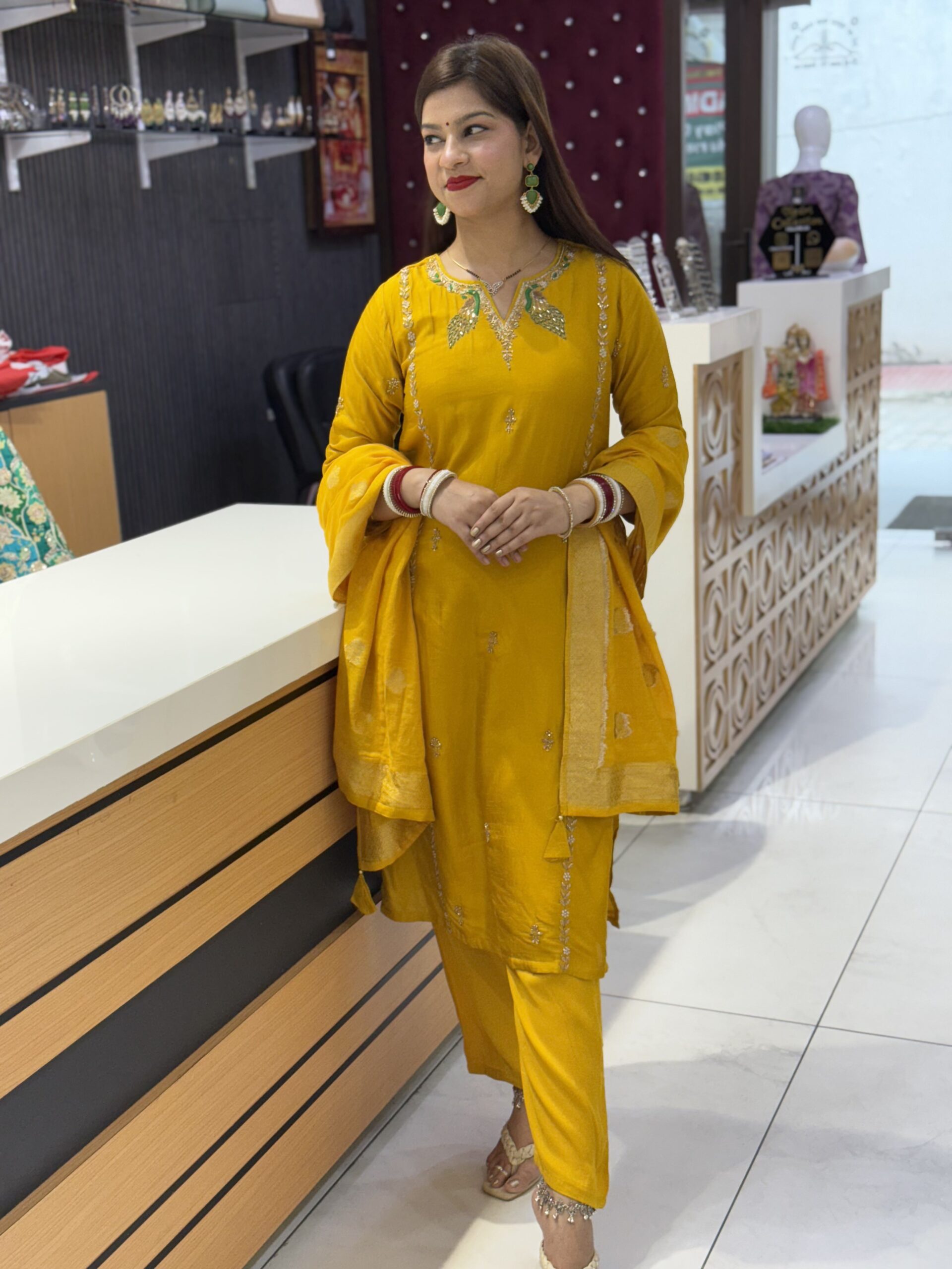Suit With Dupatta 2
