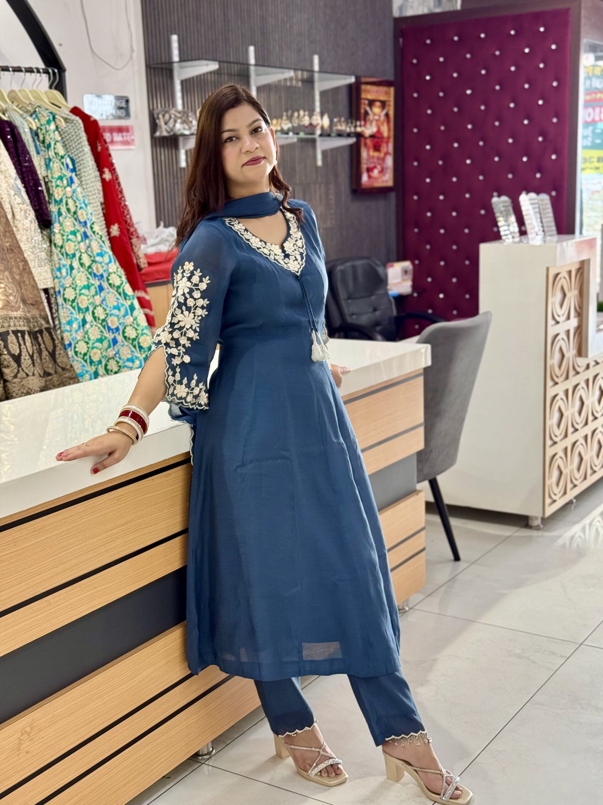 Suit With Dupatta 3 - Image 4