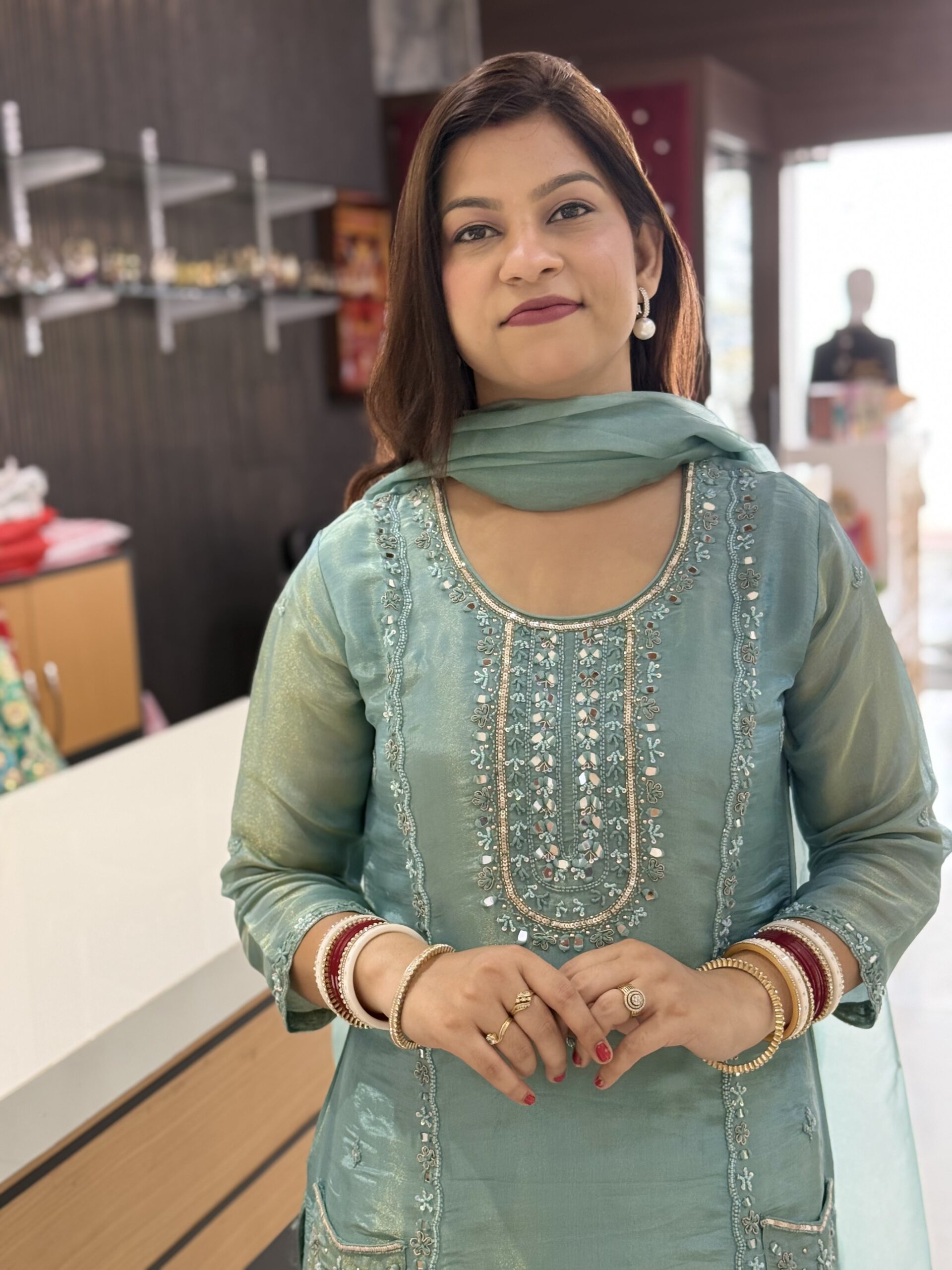 Suit With Dupatta 4 - Image 4