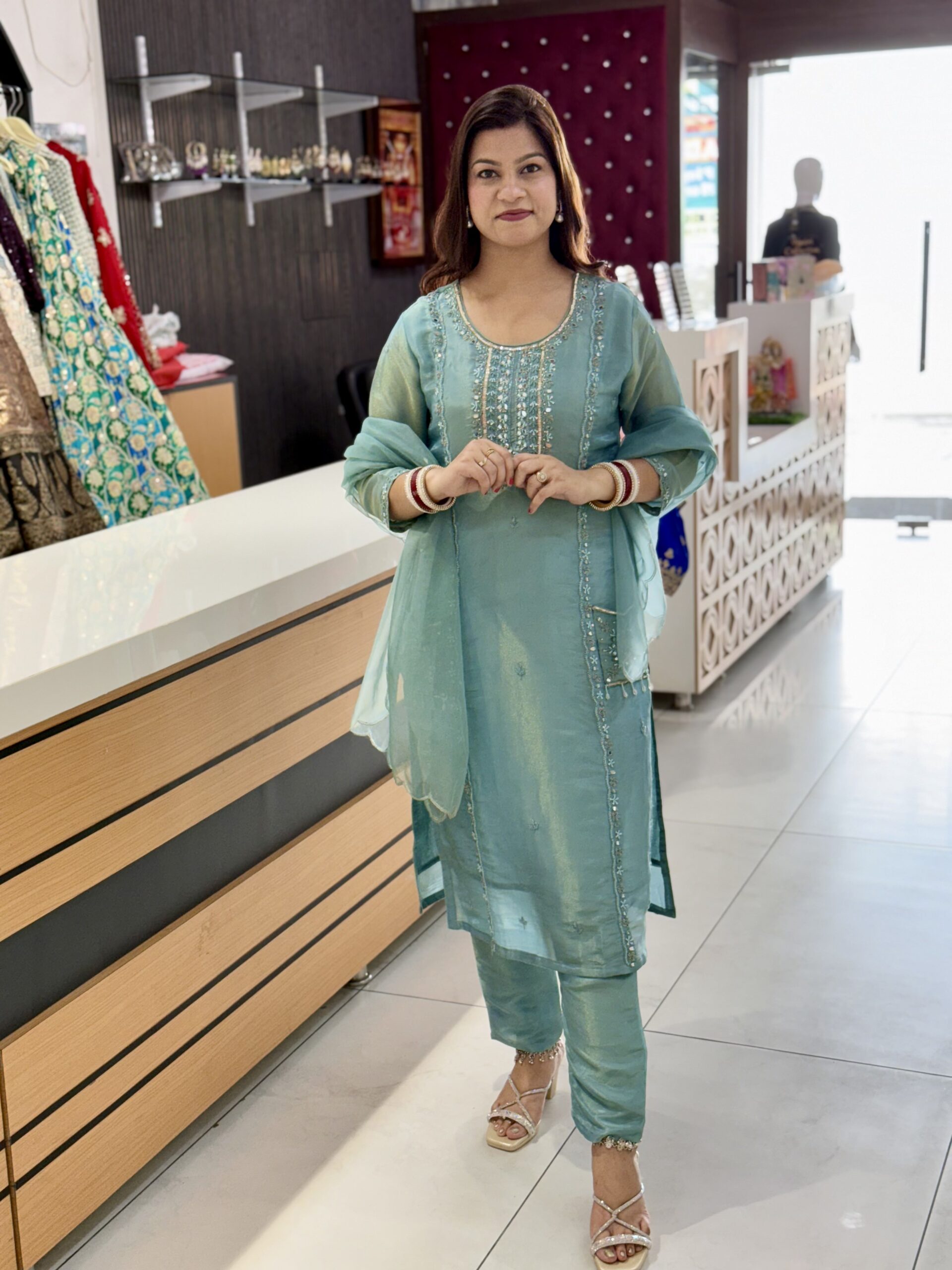 Suit With Dupatta 4 - Image 3