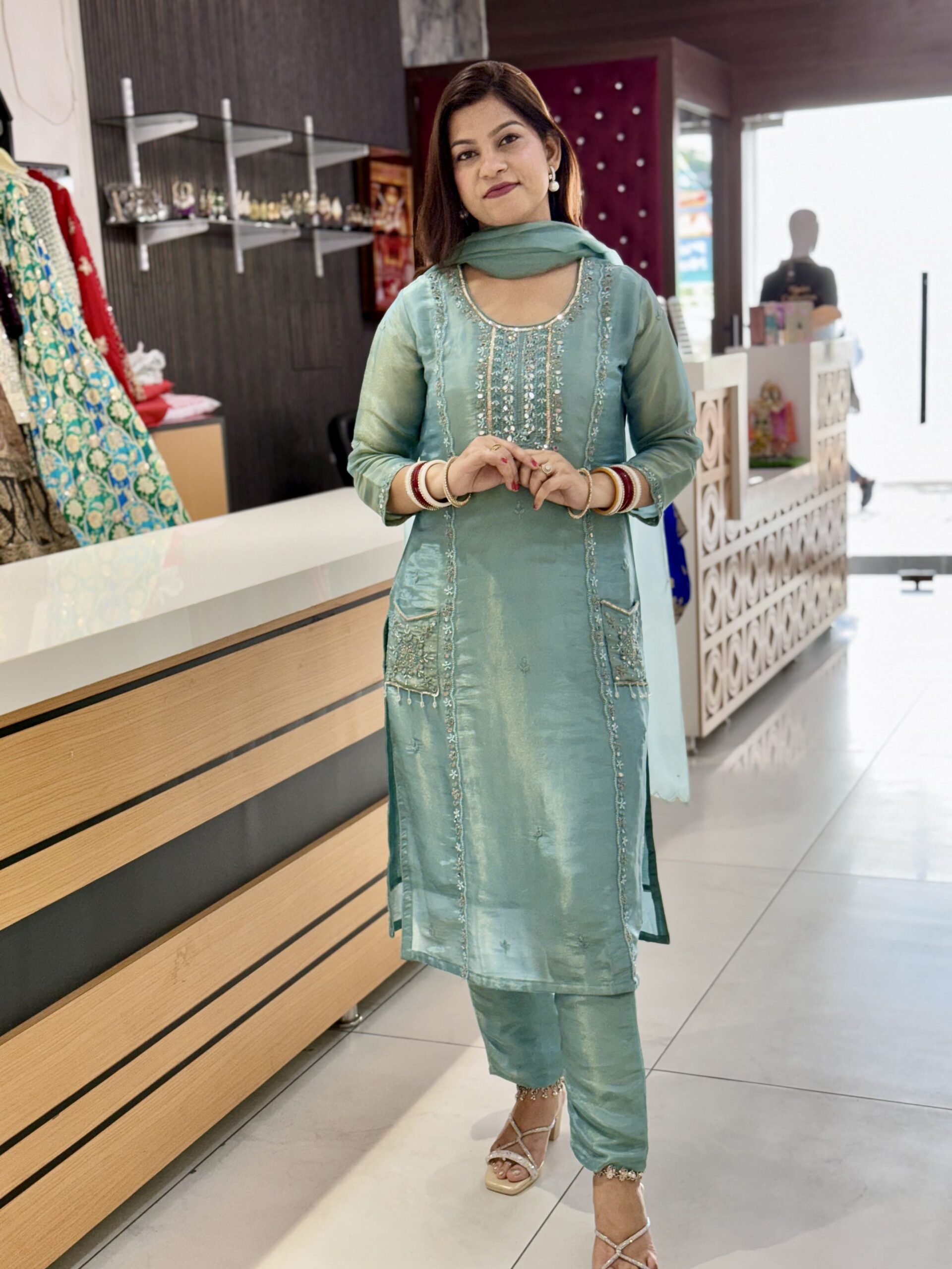 Suit With Dupatta 4