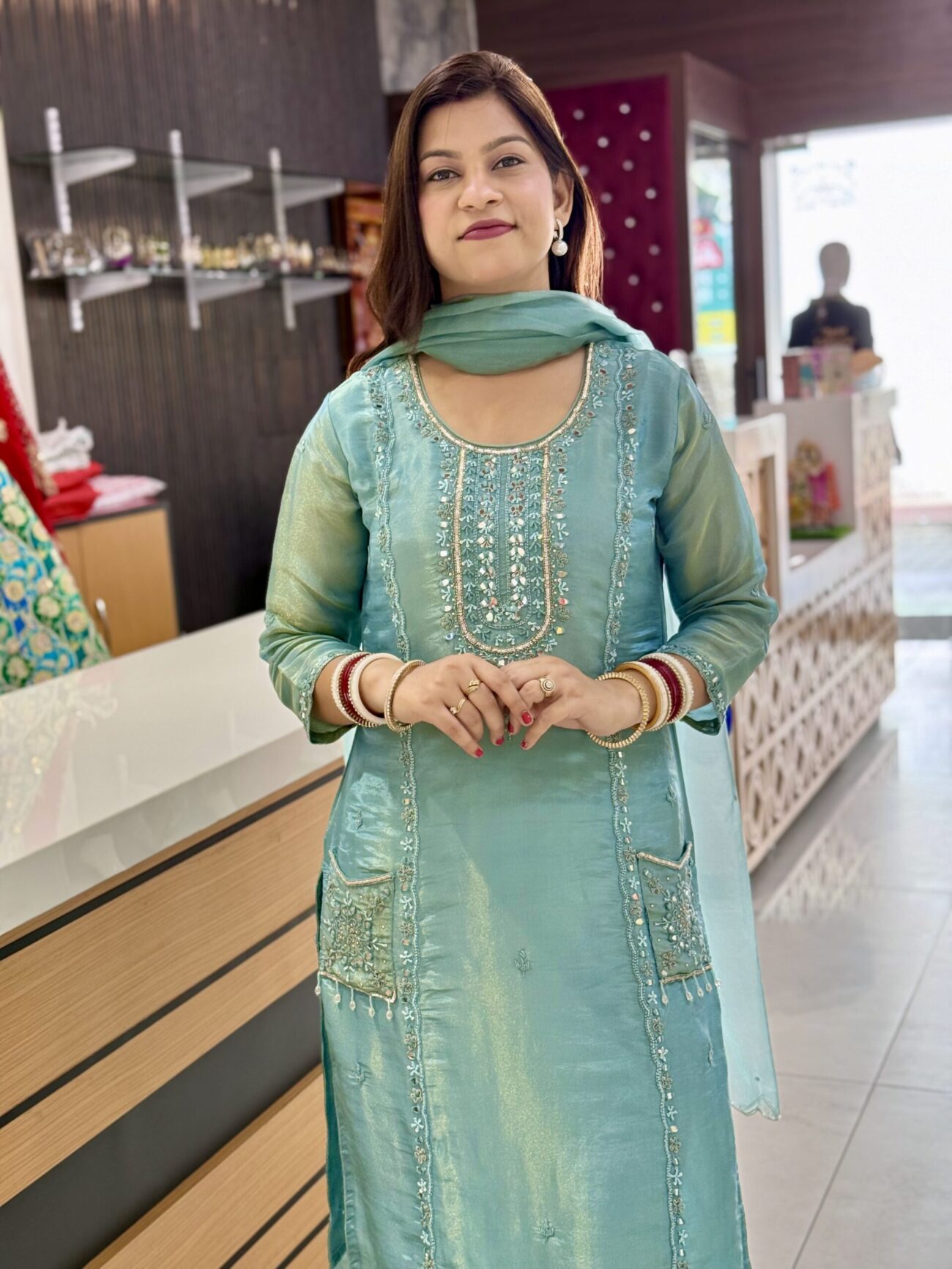 Suit With Dupatta 4 - Image 2