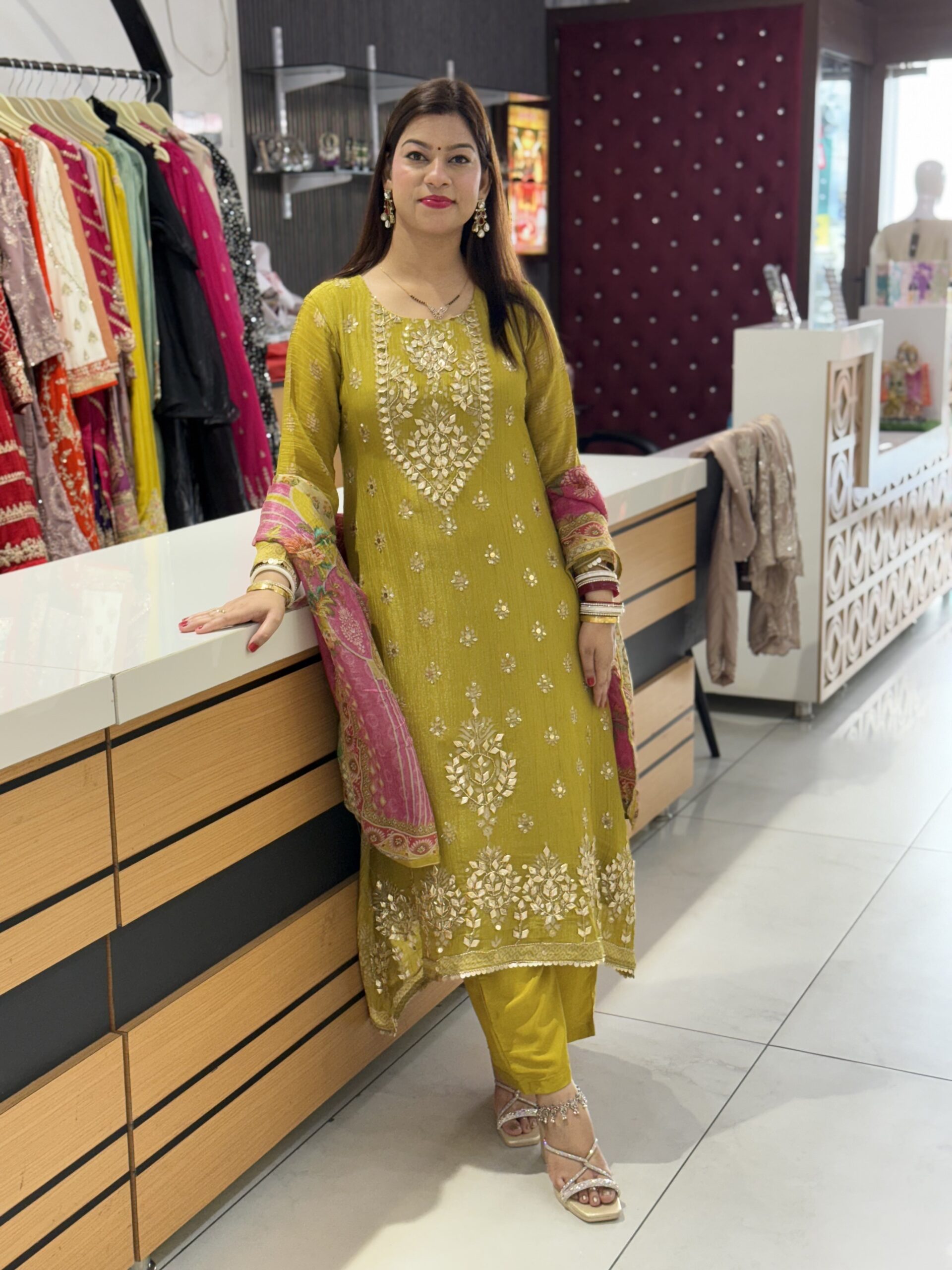 Suit With Dupatta 5 - Image 2