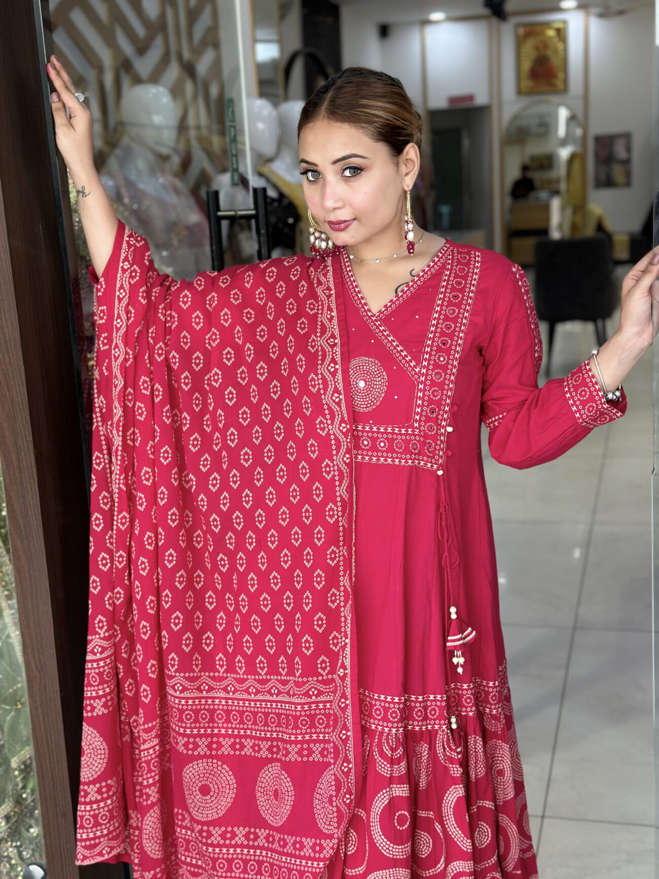 Anarkali Dress 2 - Image 4