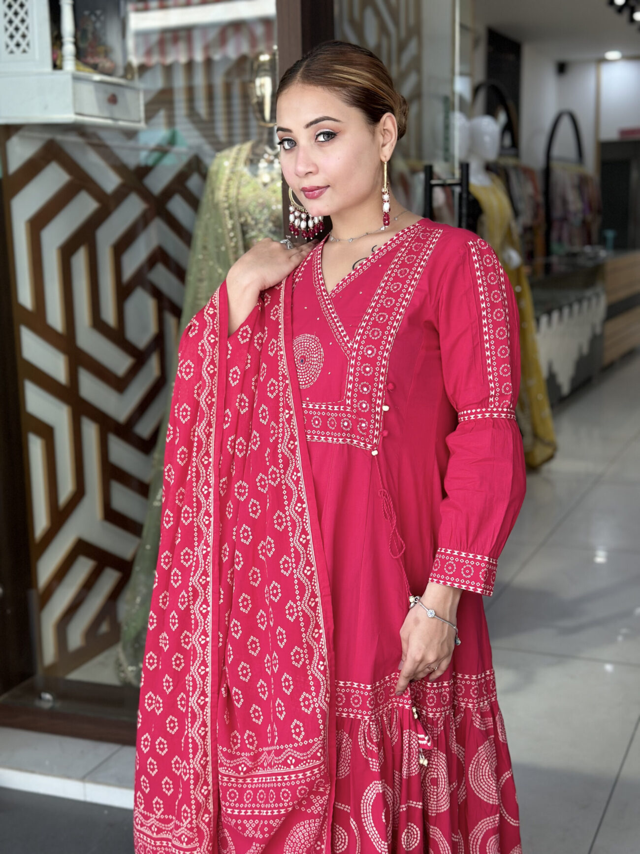 Anarkali Dress 2 - Image 3