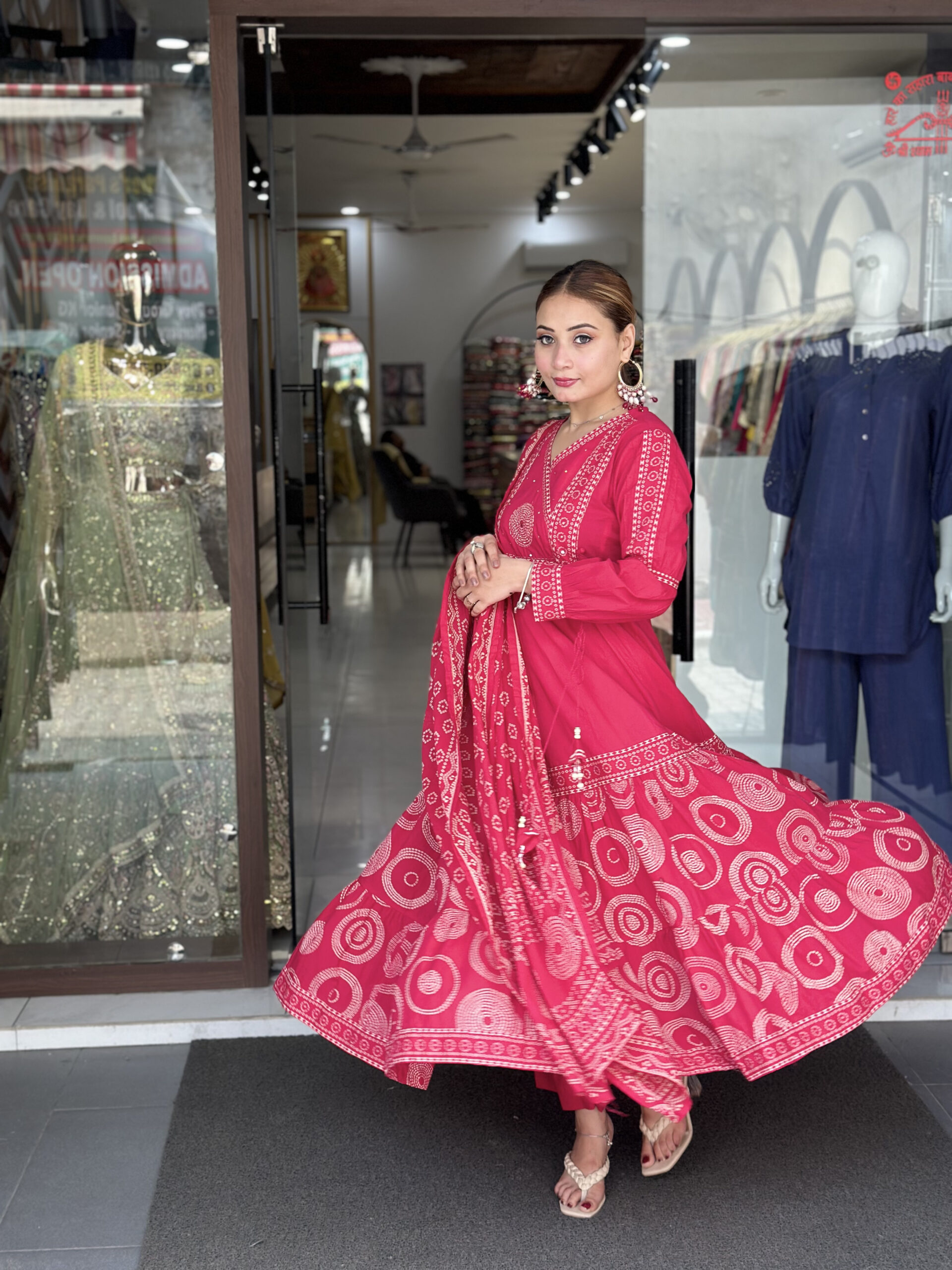 Anarkali Dress 2 - Image 2