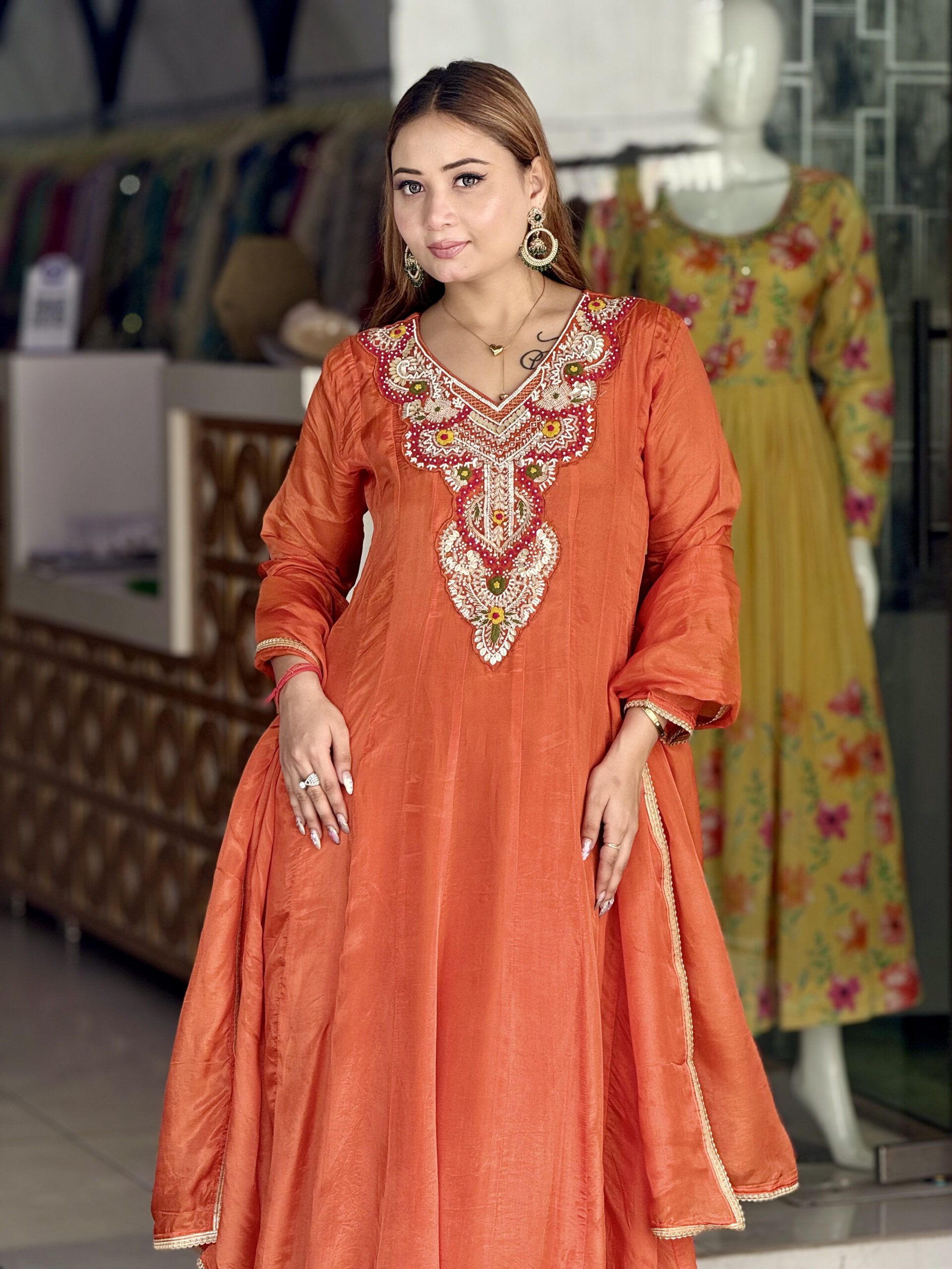 Anarkali Dress 3 - Image 3