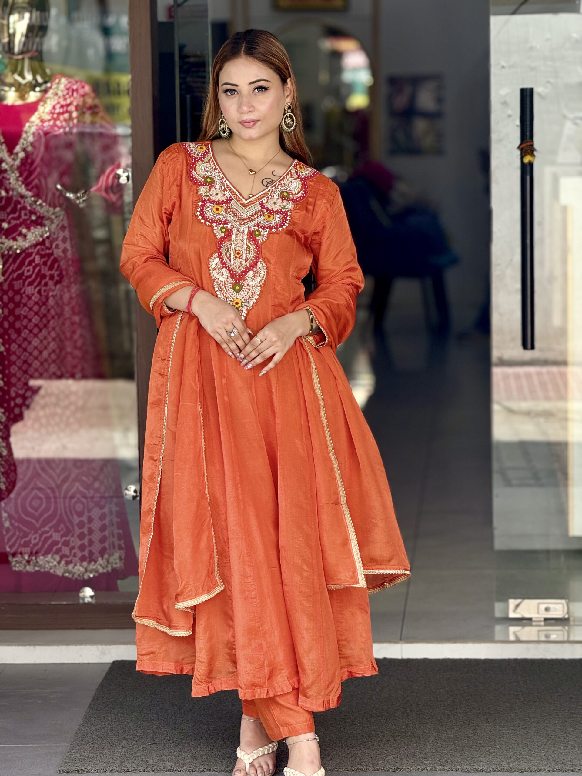 Anarkali Dress 3 - Image 4