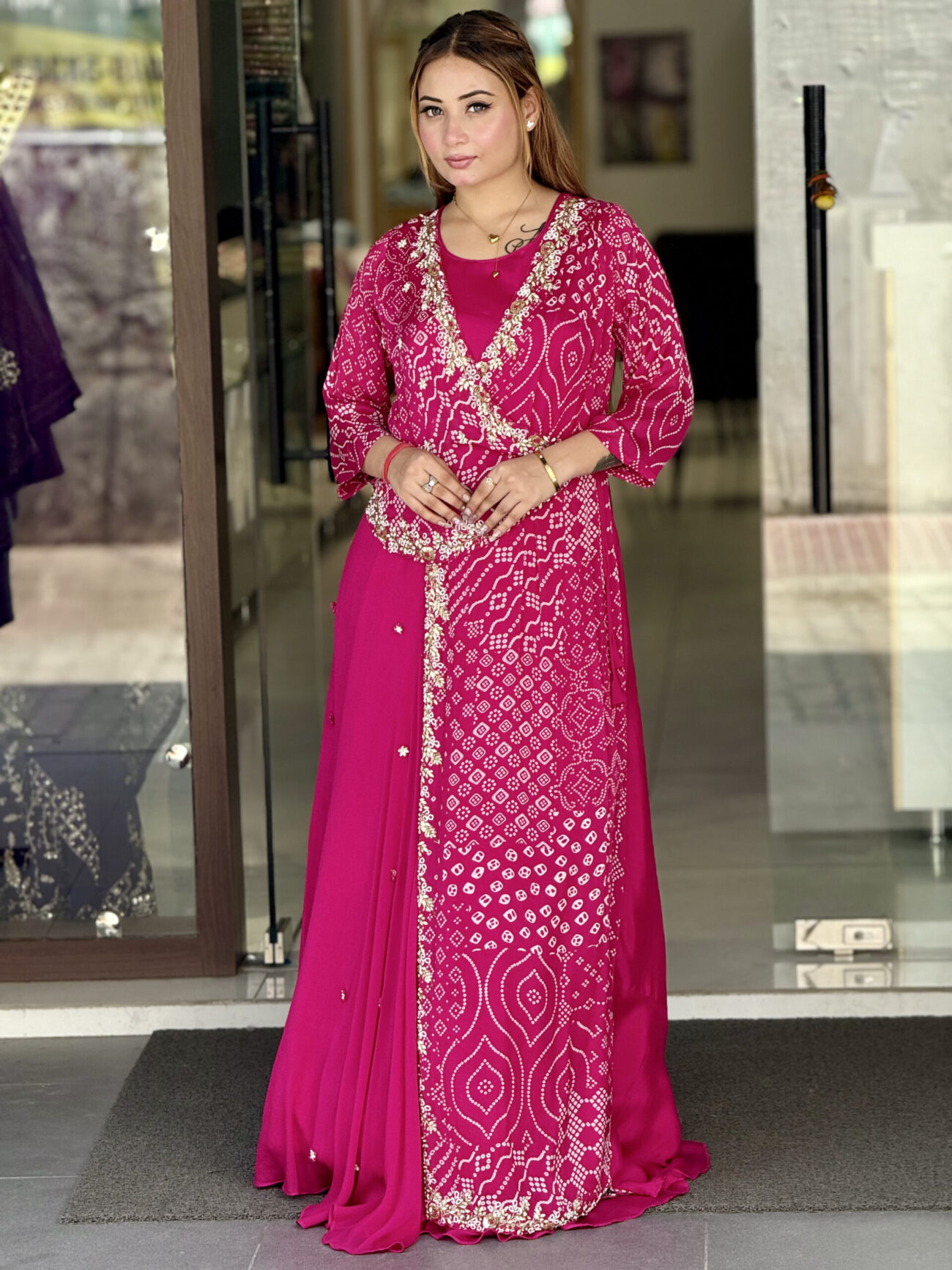 Anarkali Dress 4 - Image 4