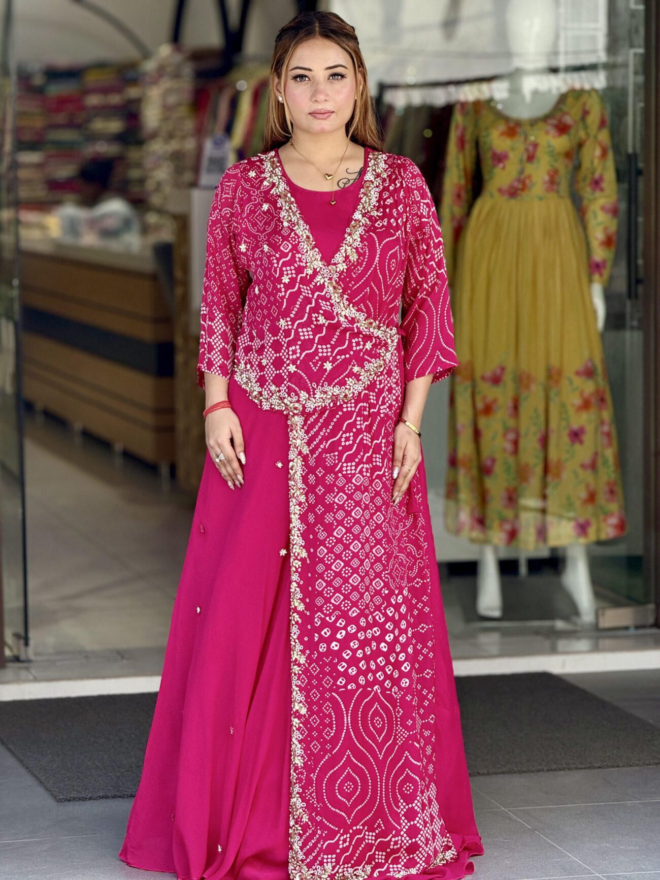 Anarkali Dress 4
