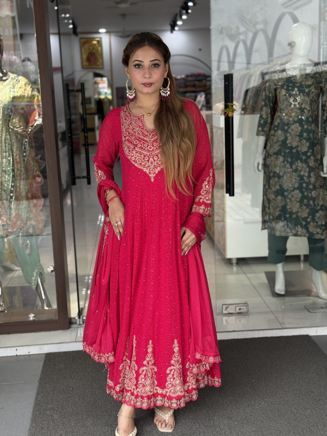 Anarkali Dress 5 - Image 4