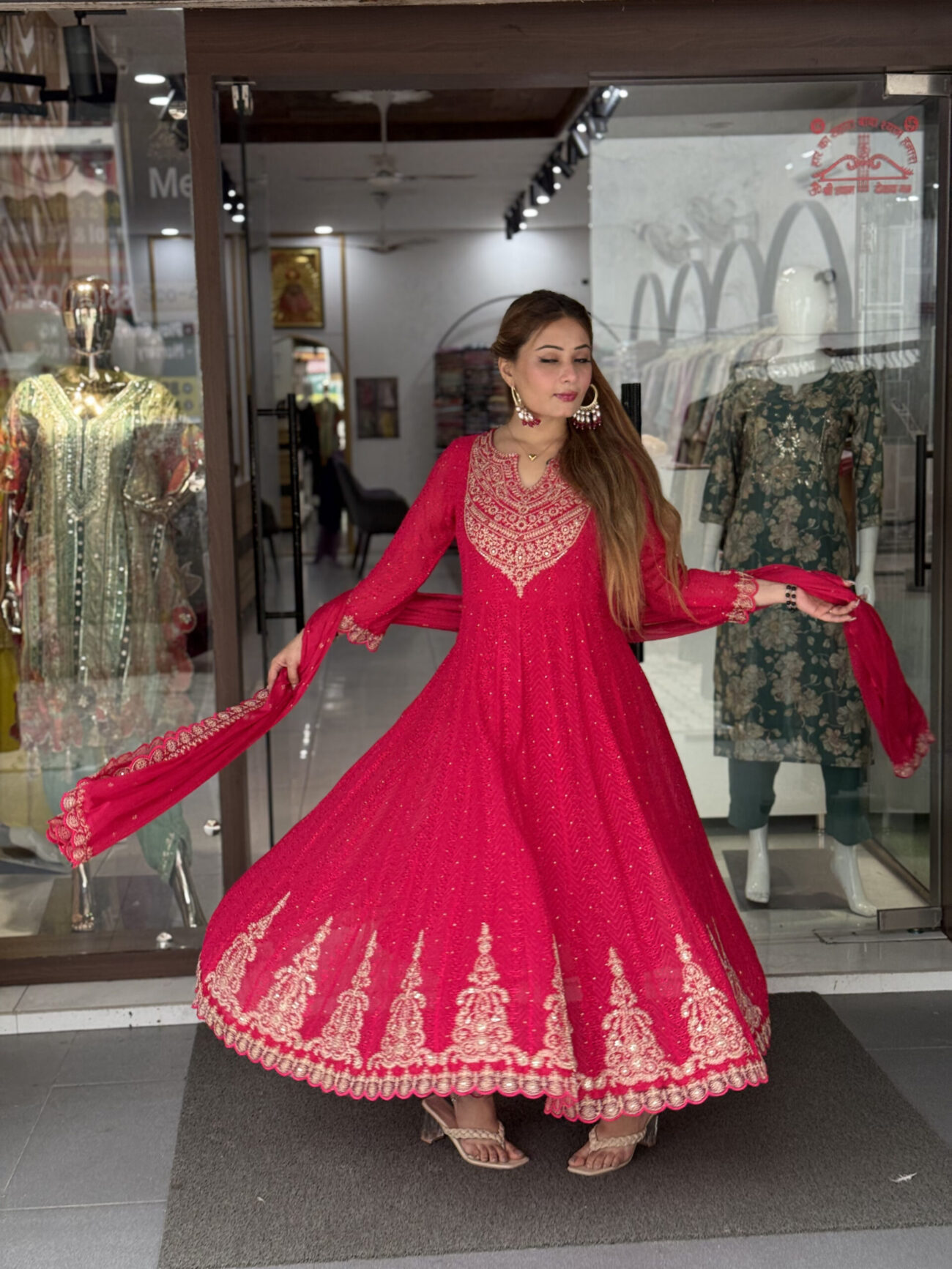 Anarkali Dress 5 - Image 3