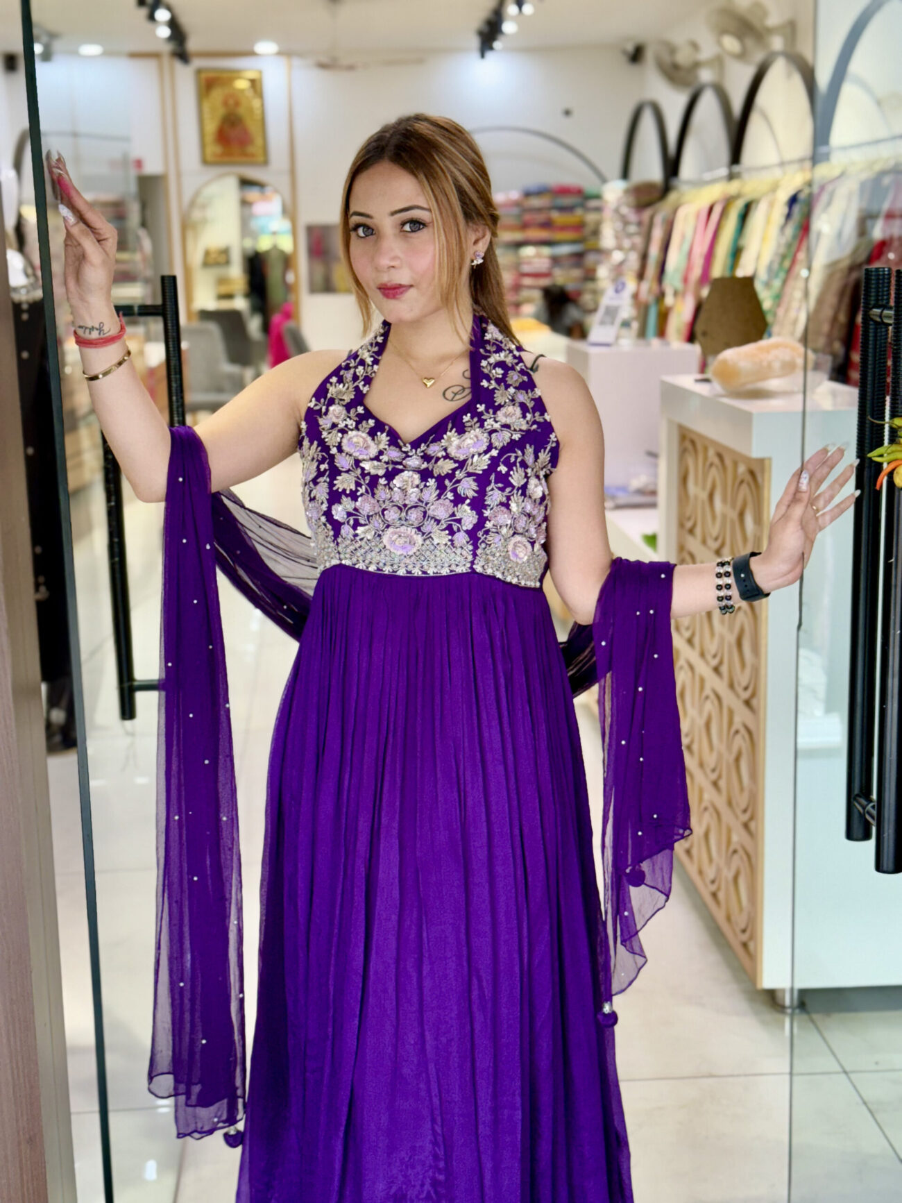Anarkali Dress 6 - Image 4