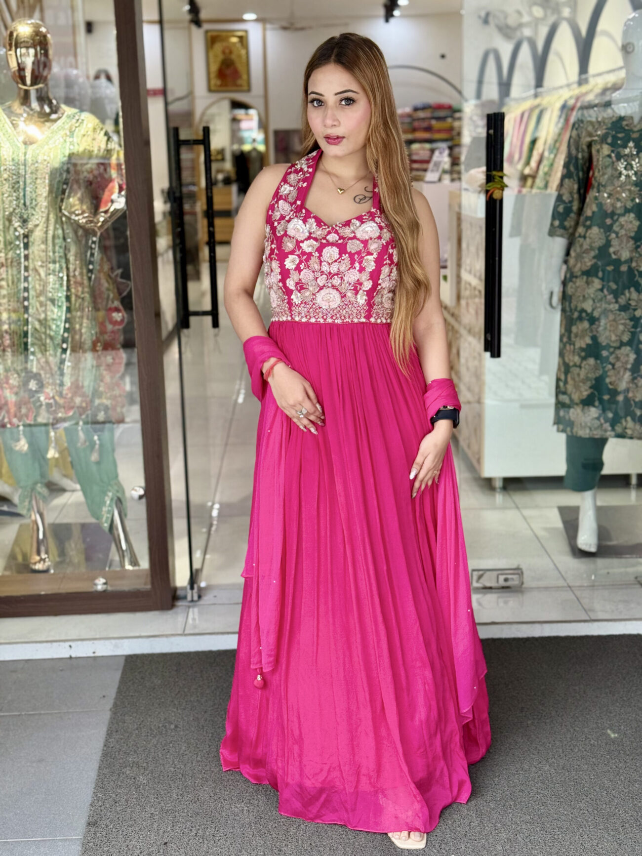 Anarkali Dress 7
