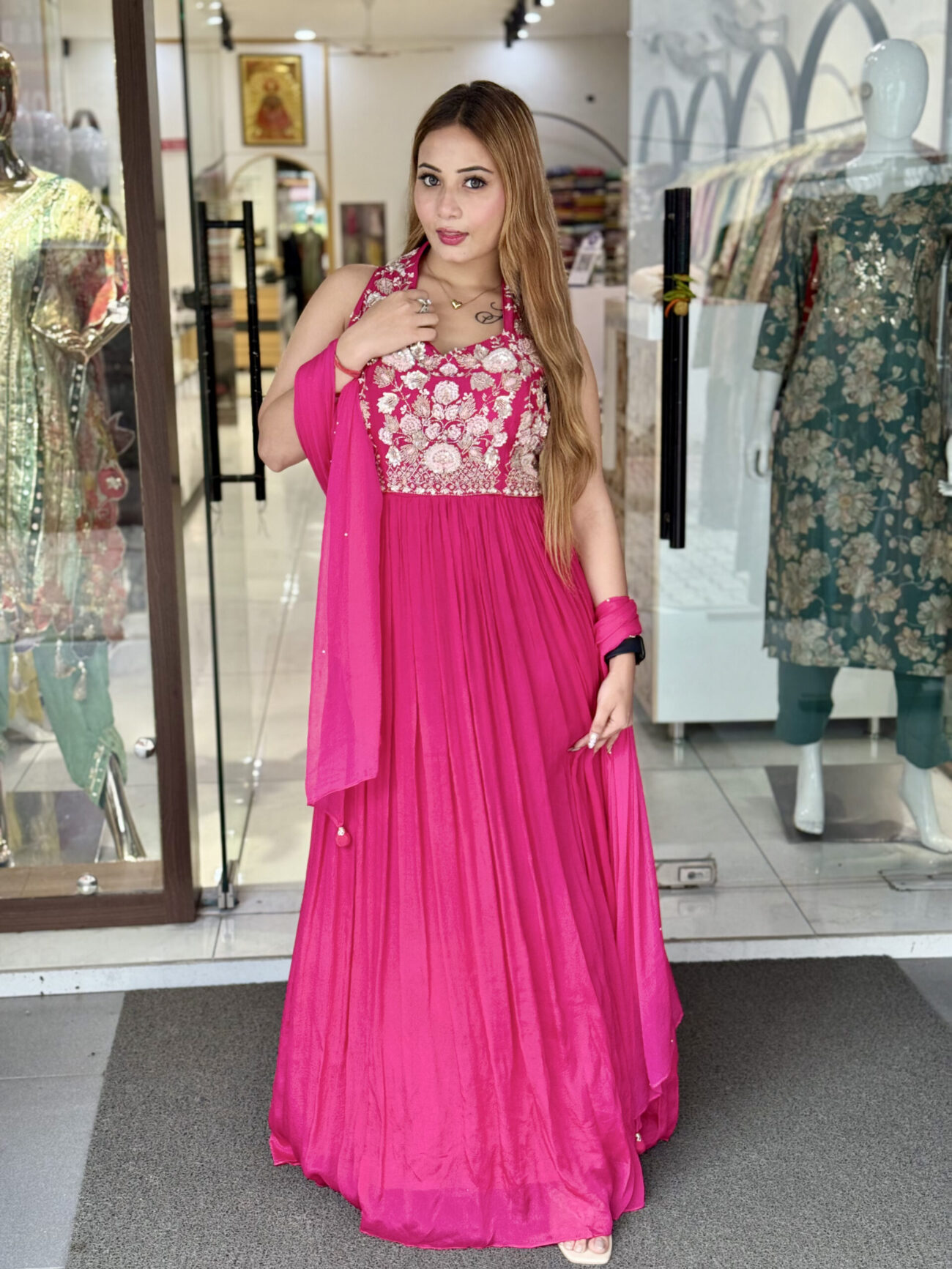 Anarkali Dress 7 - Image 4